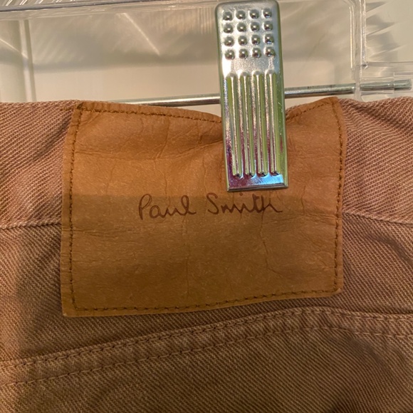 Men's 5 Button Cotton Jeans - Picture 5 of 5